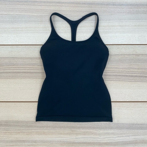 Athleta Renew Built-In Bra Tank - Size M - Picture 2 of 8